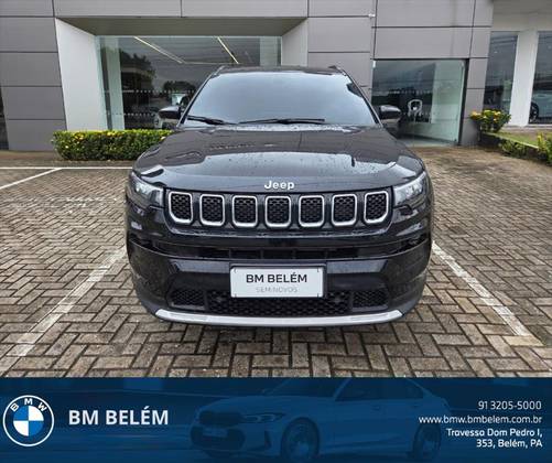 JEEP COMPASS 1.3 T270 TURBO FLEX LIMITED AT6